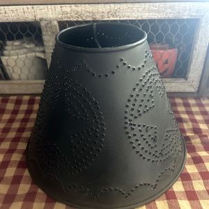 Metal star lamp shade medium size